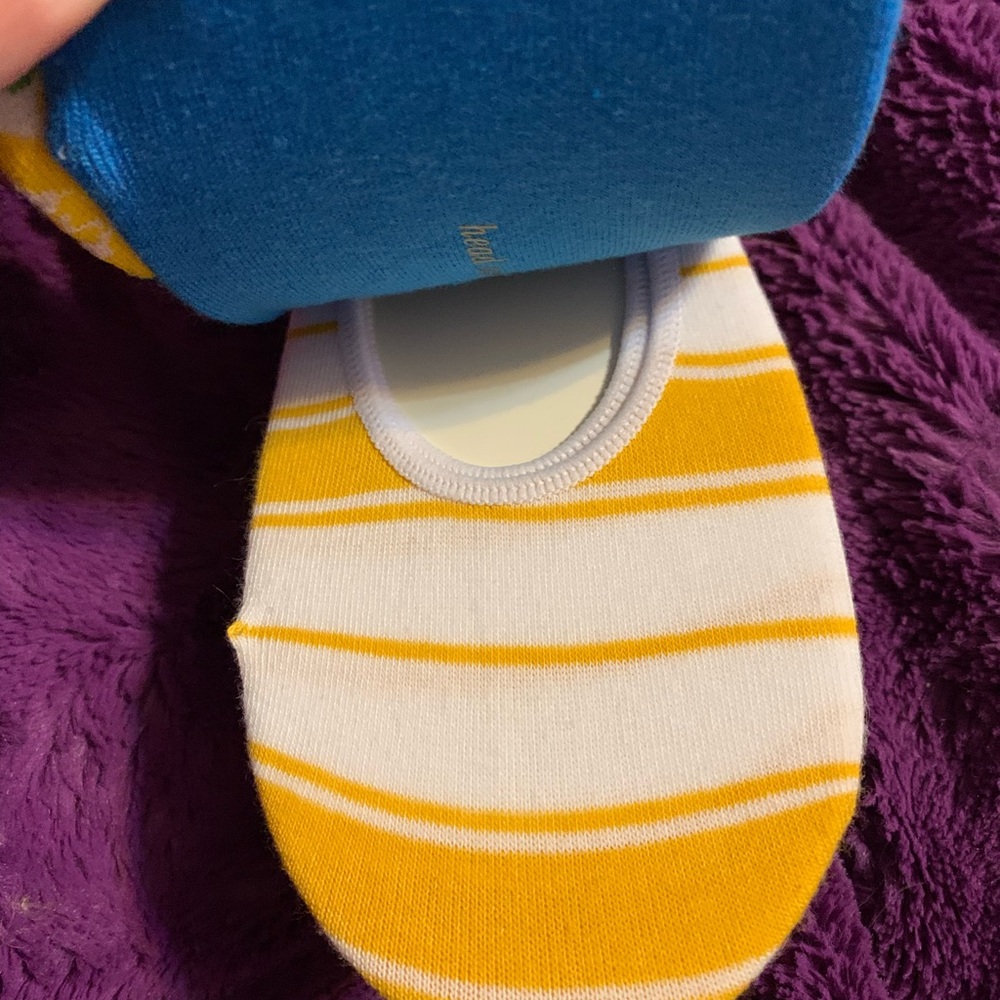 Kate Spade liner socks 3 pk nwt - Picture 6 of 6